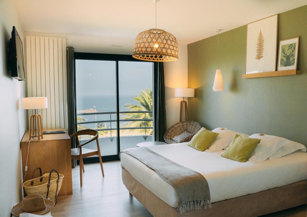 Villa Les Hydrangeas Perros-Guirec Ngoại thất bức ảnh