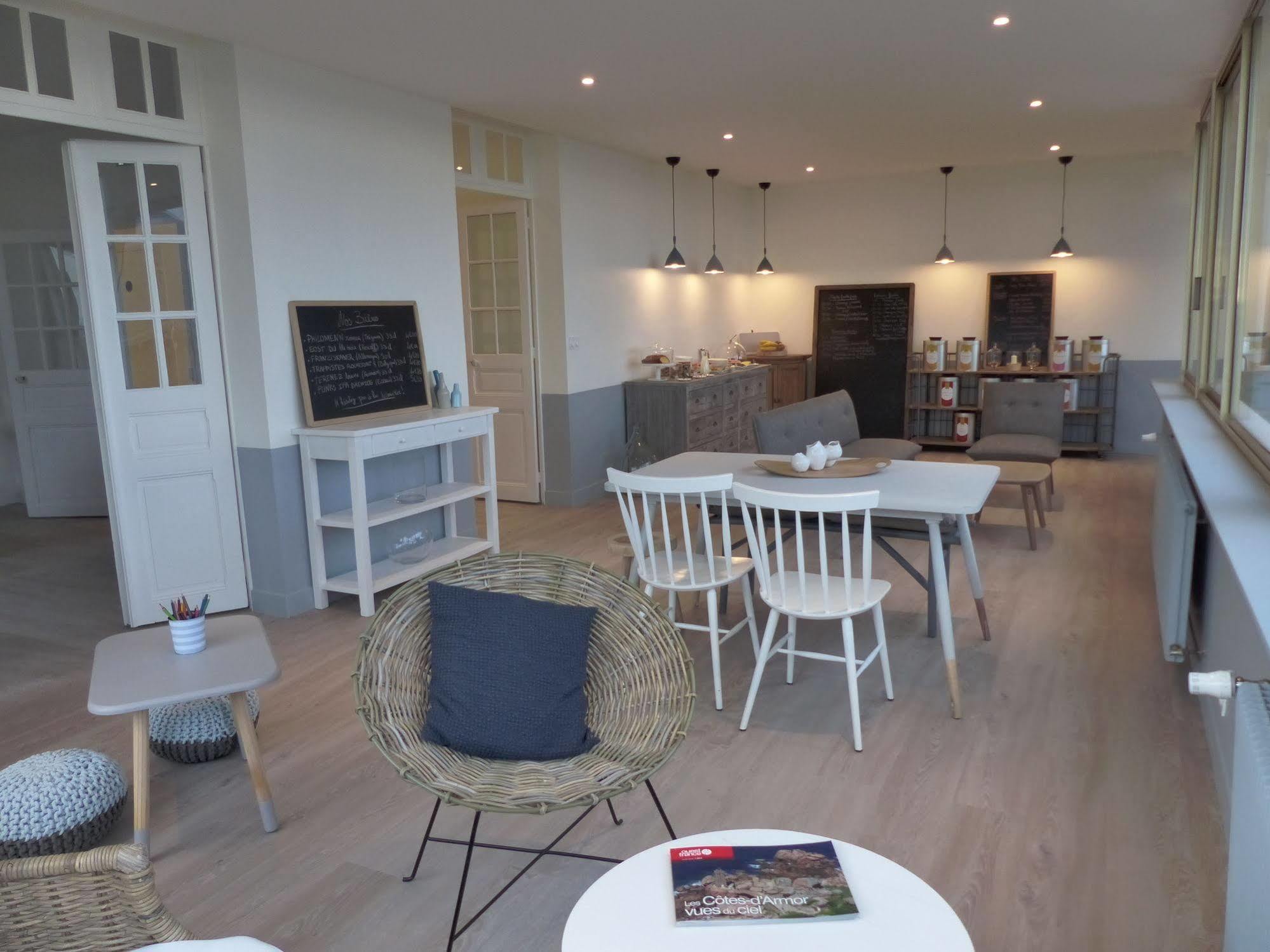 Villa Les Hydrangeas Perros-Guirec Ngoại thất bức ảnh